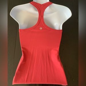 Lululemon Razorback Tank Top - Size Small - Red